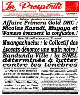 Cover La Prospérité - 6154 