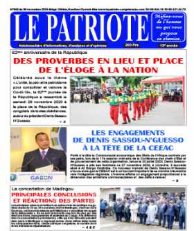 Cover Le Patriote - 603 