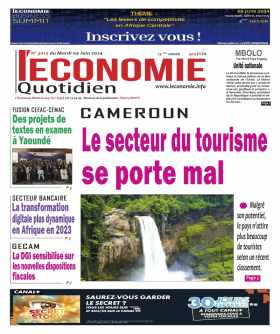 Cover l'Economie - 3015 