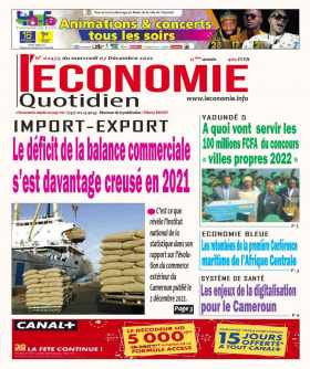 Cover l'Economie - 02475 