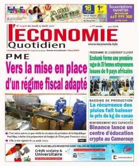 Cover l'Economie - 02416 