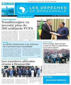 Cover Les Dépêches de Brazzaville - 4756 