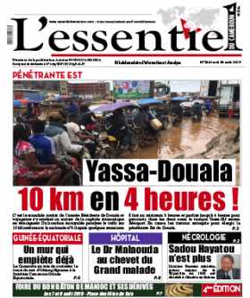Cover L'Essentiel du Cameroun - 256 