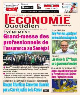 Cover l'Economie - 02364 