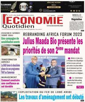 Cover l'Economie - 02873 