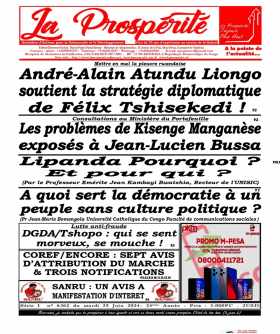 Cover La Prospérité - 6362 