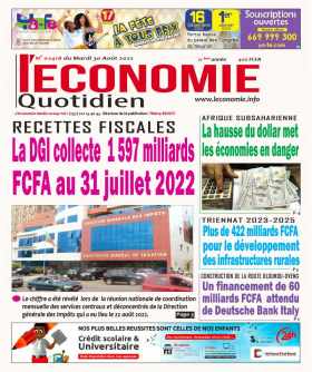 Cover l'Economie - 02418 