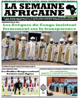Cover La Semaine Africaine - 4034 
