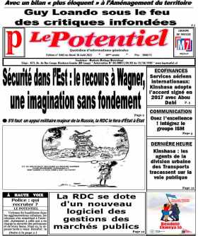 Cover Le Potentiel - 8402 