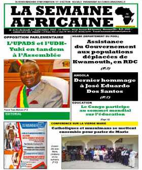 Cover La Semaine Africaine - 4141 