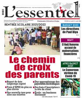 Cover L'Essentiel du Cameroun - 359 