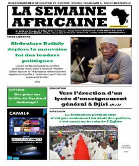 Cover La Semaine Africaine - 4228 