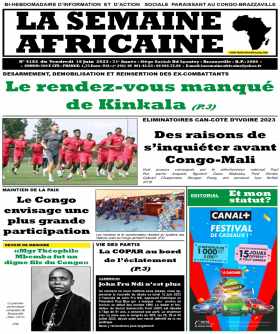 Cover La Semaine Africaine - 4182 