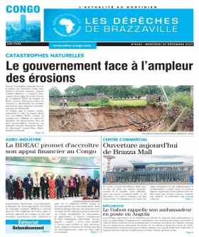 Cover Les Dépêches de Brazzaville - 4653 