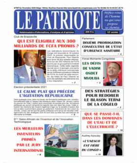 Cover Le Patriote - 597 