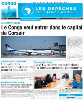 Cover Les Dépêches de Brazzaville - 4655 