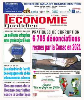 Cover l'Economie - 02464 