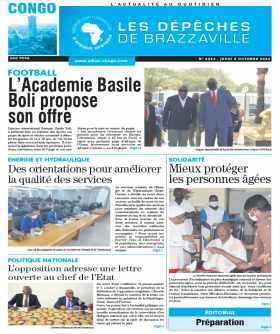 Cover Les Dépêches de Brazzaville - 4352 