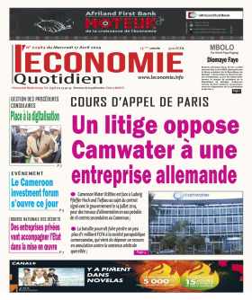 Cover l'Economie - 02984 