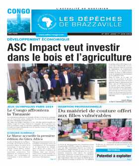 Cover Les Dépêches de Brazzaville - 4517 