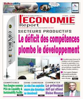 Cover l'Economie Report - 0181 