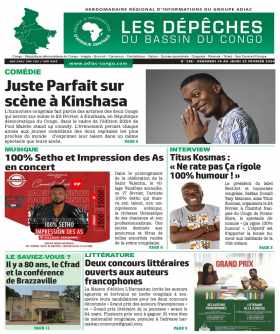 Cover Les Dépêches du Bassin du Congo - 259 