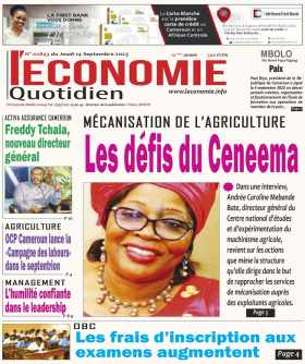 Cover l'Economie - 02843 