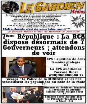 Cover Le Gardien Médias - 051 