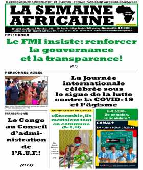 Cover La Semaine Africaine - 4093 