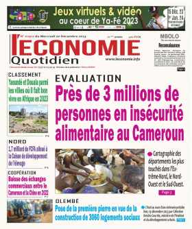Cover l'Economie - 02912 