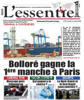 Cover L'Essentiel du Cameroun - 321 