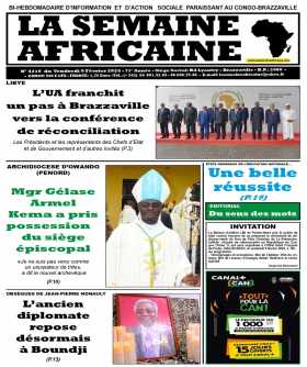 Cover La Semaine Africaine - 4216 