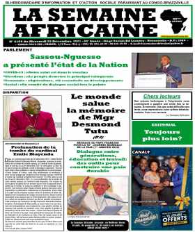 Cover La Semaine Africaine - 4106 