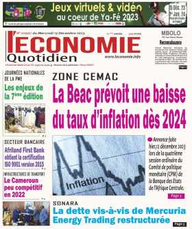 Cover l'Economie - 02907 