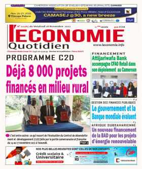 Cover l'Economie - 02465 