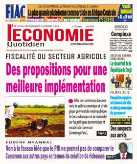 Cover l'Economie - 02692 