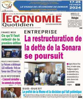 Cover l'Economie - 02856 