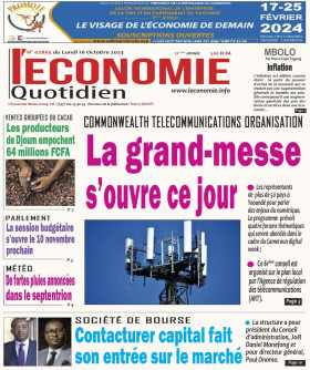 Cover l'Economie - 02865 