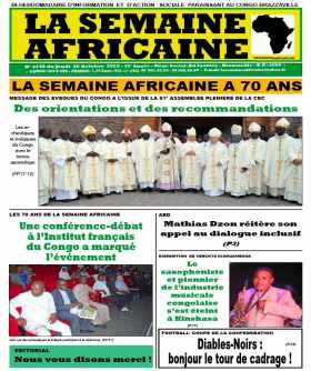 Cover La Semaine Africaine - 4148 