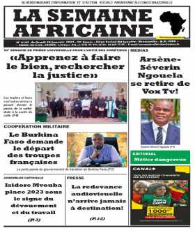 Cover La Semaine Africaine - 4162 