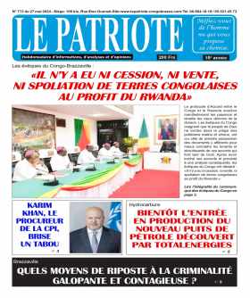 Cover Le Patriote - 772 