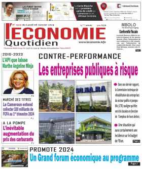 Cover l'Economie - 02915 