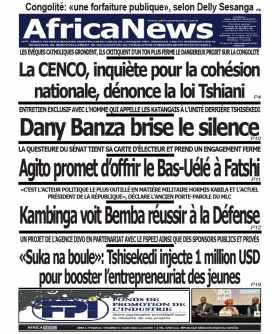 Cover Africa News RDC - 2228 