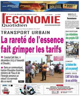 Cover l'Economie - 02906 