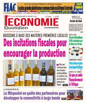 Cover l'Economie - 02707 
