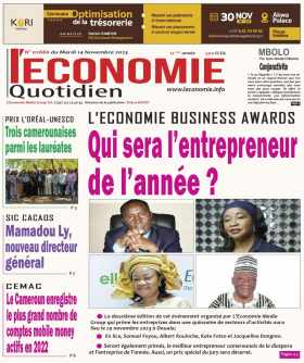Cover l'Economie - 02886 