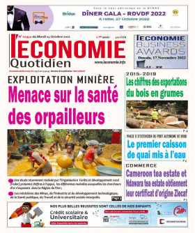 Cover l'Economie - 02450 