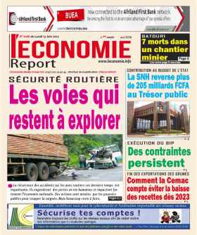 Cover l'Economie Report - 0166 