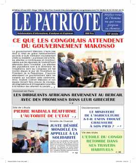 Cover Le Patriote - 628 