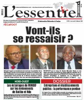 Cover L'Essentiel du Cameroun - 331 